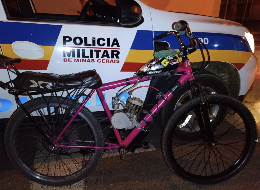 Polícia Militar apreende bicicletas motorizadas e remove veículos irregulares durante fiscalizações em Matozinhos