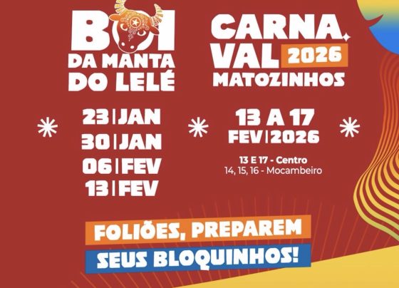 Programação do Boi da Manta do Lelê é divulgada pela Prefeitura de Matozinhos