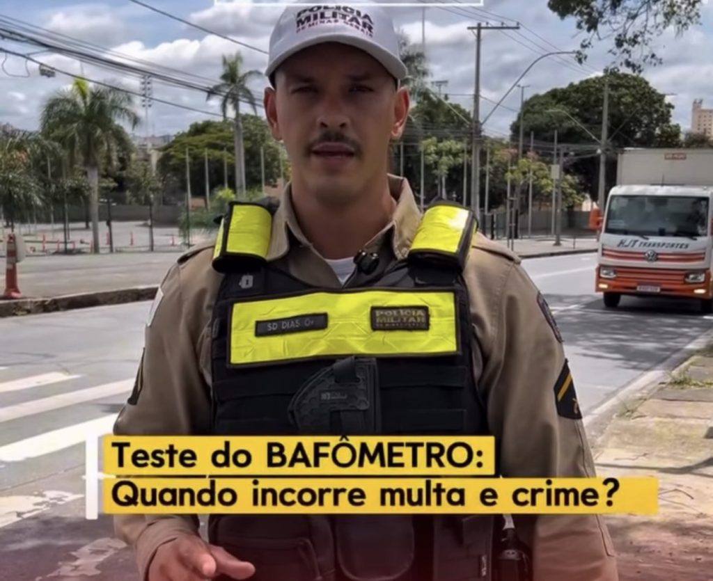 VÍDEO: Bafômetro: entenda quando o resultado é infração ou crime de trânsito