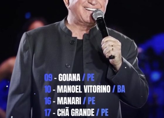 Amado Batista anuncia show em Pedro Leopoldo no dia 27 de janeiro