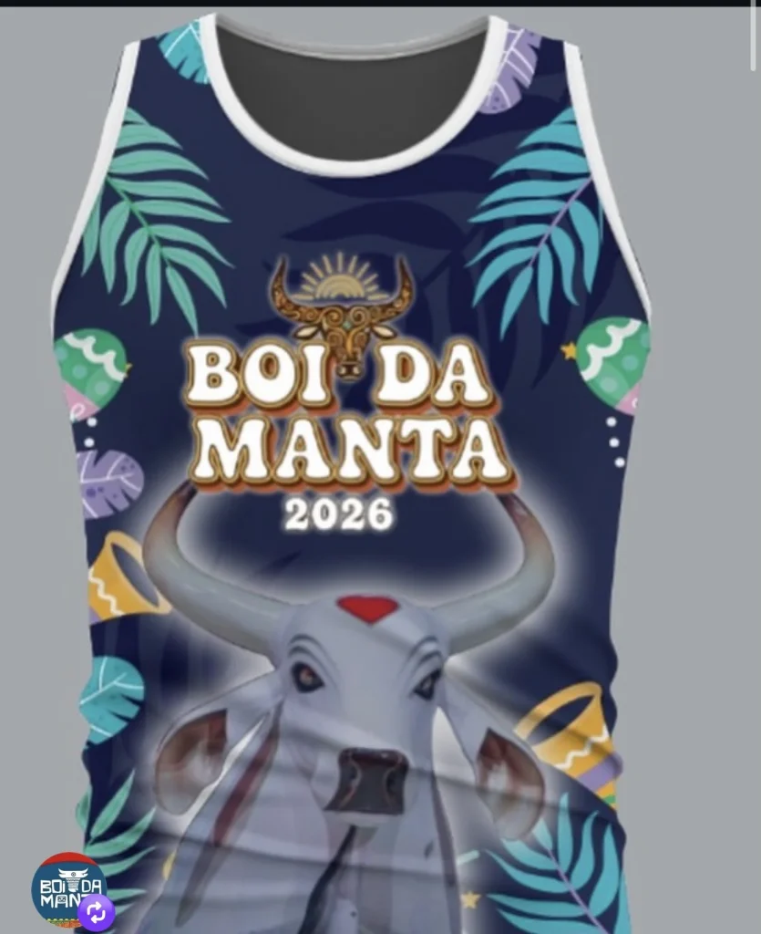 Boi da Manta abre encomendas de camisa oficial para 2026