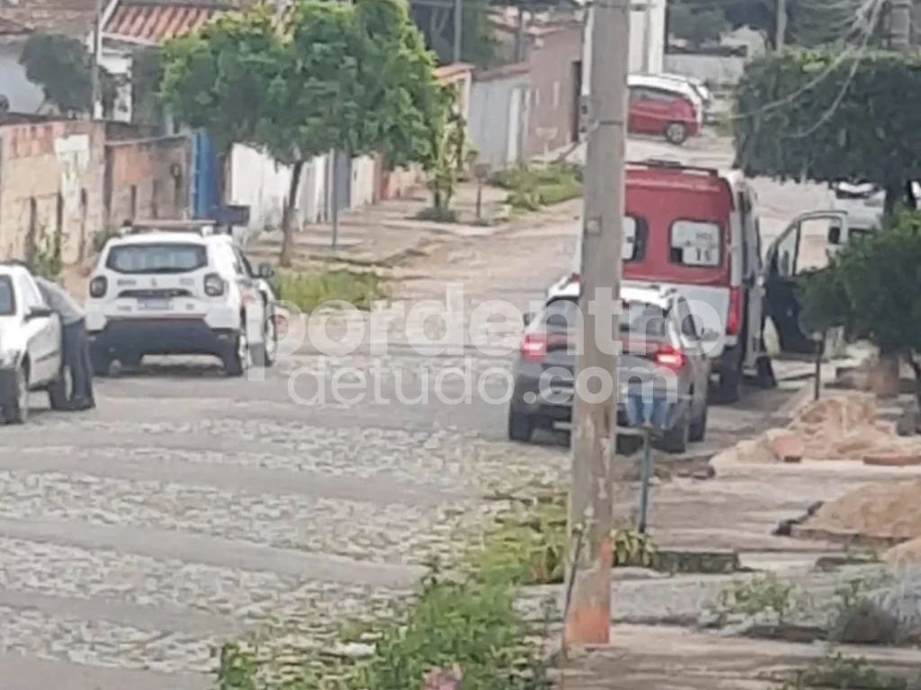 Fuga de detento termina em invasão de residência e confronto no bairro das Indústrias, em Sete Lagoas