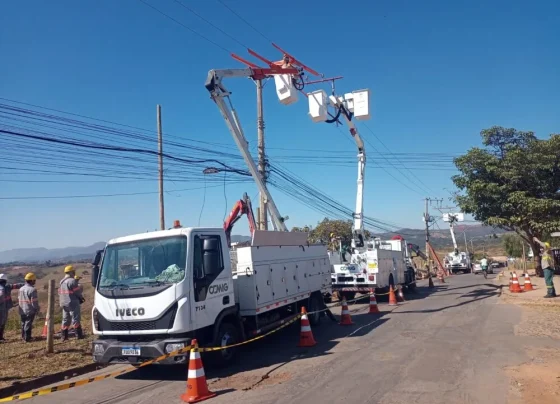 Furto de fiação elétrica deixa depósito de gelo sem energia em Matozinhos