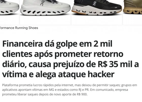 Golpe financeiro em Matozinhos vira destaque na Band e na Globo Minas após denúncias de prejuízos