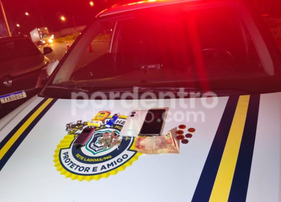 Guarda Civil prende dois suspeitos por tráfico de drogas em Sete Lagoas