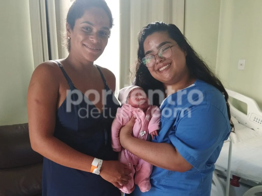 Hospital e Maternidade Dr. Eugênio Gomes de Carvalho registra o primeiro nascimento de 2026 em Pedro Leopoldo