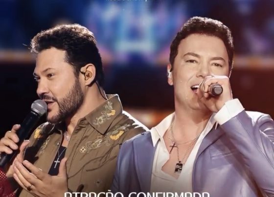 Mais uma atração confirmada no PLRS: João Bosco & Vinícius