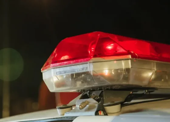 Motociclista fica ferido após colisão traseira em Sete Lagoas