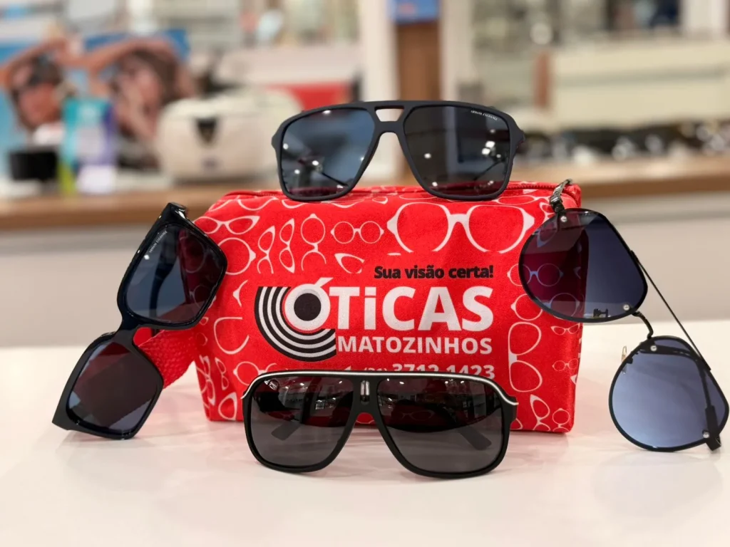 Óticas Matozinhos comemora 6 anos com promoção especial nesta sexta-feira