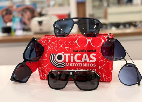 Óticas Matozinhos comemora 6 anos com promoção especial nesta sexta-feira