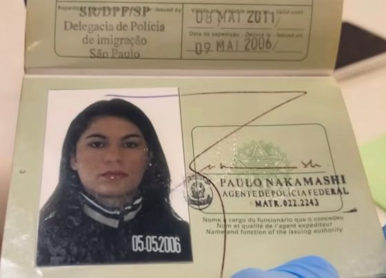 Passaporte de Eliza Samudio encontrado em Portugal levanta suspeita de tráfico humano