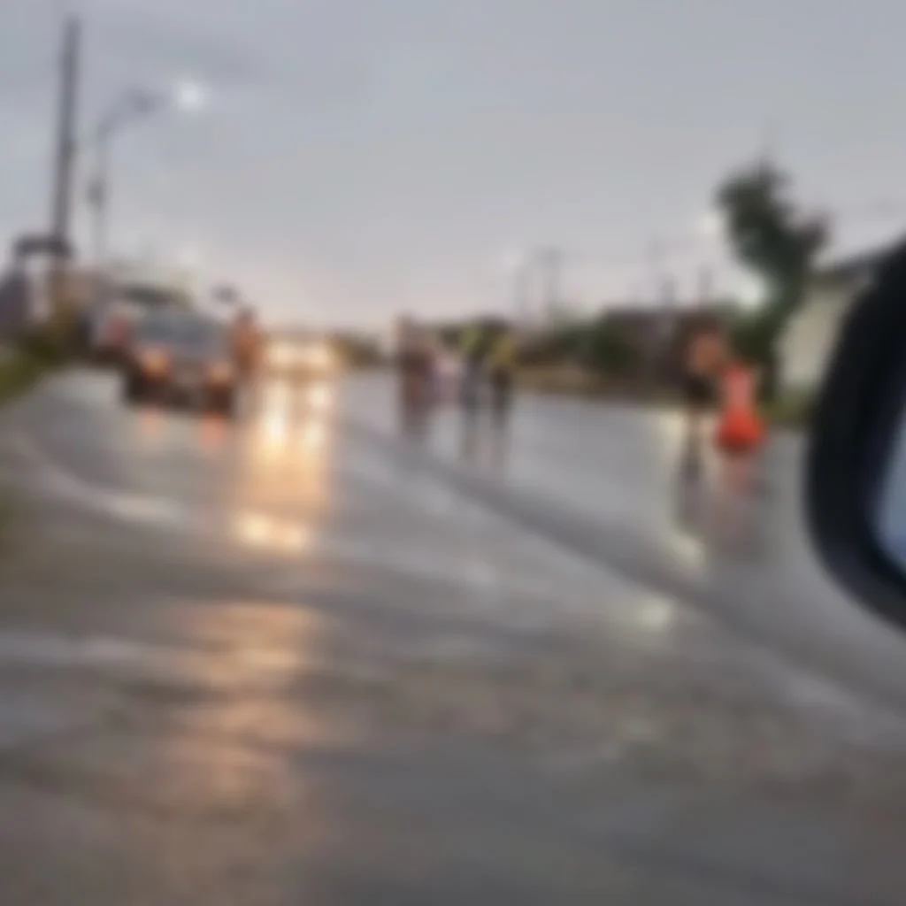 Pedestre fica ferido após atropelamento na MG-424, em Matozinhos