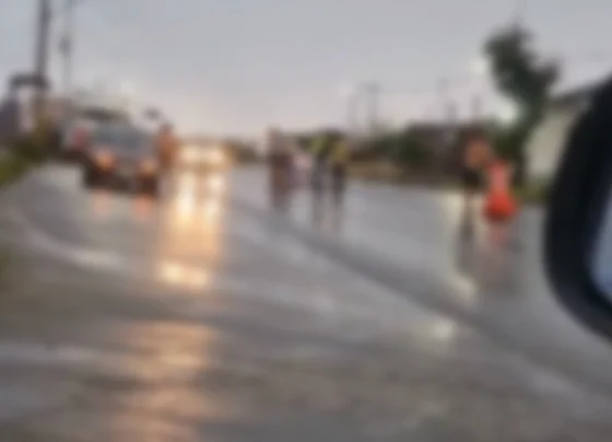 Pedestre fica ferido após atropelamento na MG-424, em Matozinhos