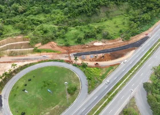 Prefeitura confirma liberação do tráfego da Via Norte a partir de 23 de janeiro