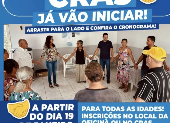 Prefeitura de Matozinhos inicia oficinas do CRAS nos bairros a partir de janeiro