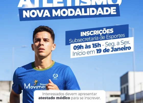 Prefeitura de Matozinhos lança nova modalidade de atletismo pelo projeto Novo Movimentar