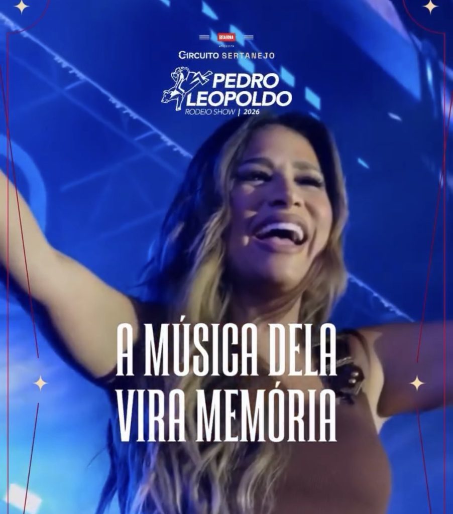 Simone Mendes é confirmada no Pedro Leopoldo Rodeio Show 2026 e promete show histórico