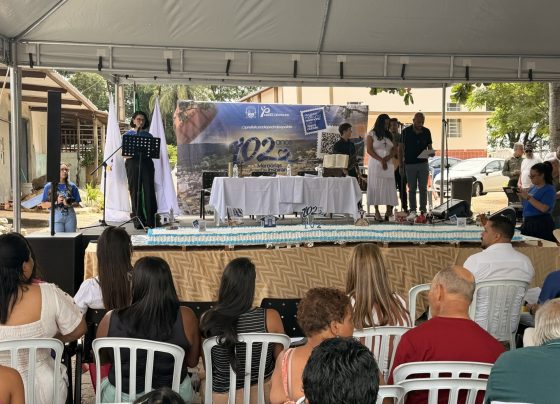 VÍDEO: Pedro Leopoldo celebra aniversário com bolo gigante inédito