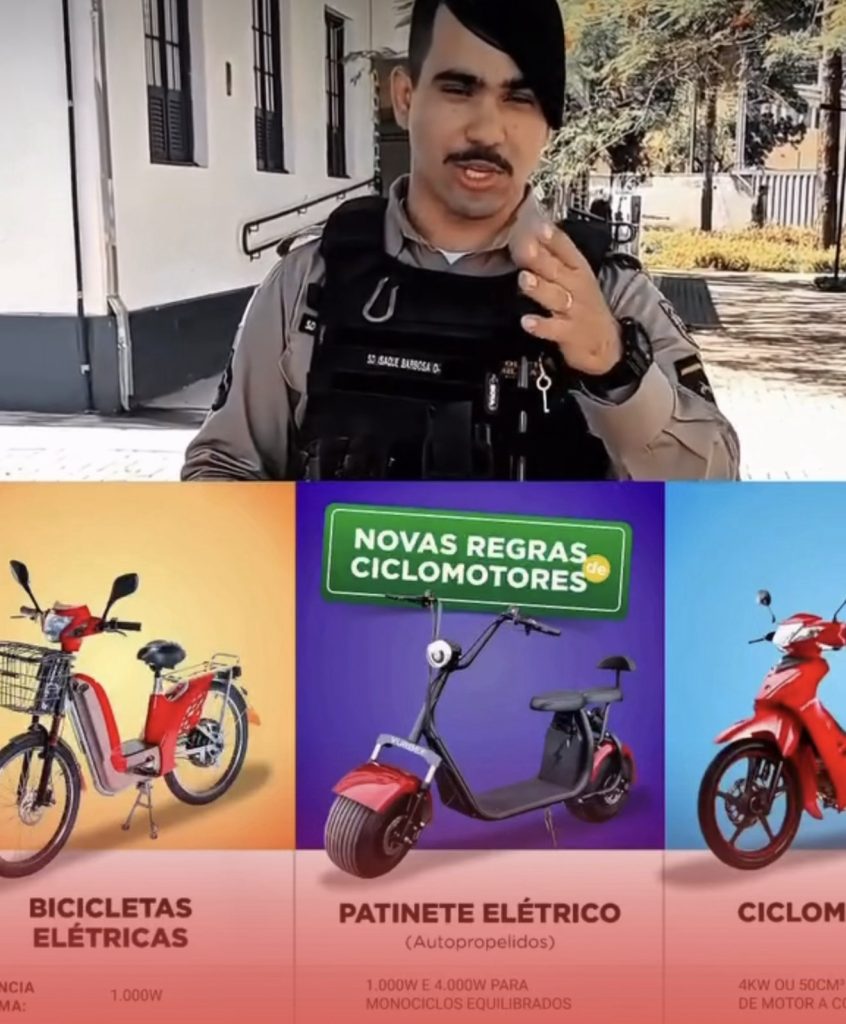 VÍDEO: Prazo termina e regras para bicicletas, patinetes e ciclomotores passam a valer como lei