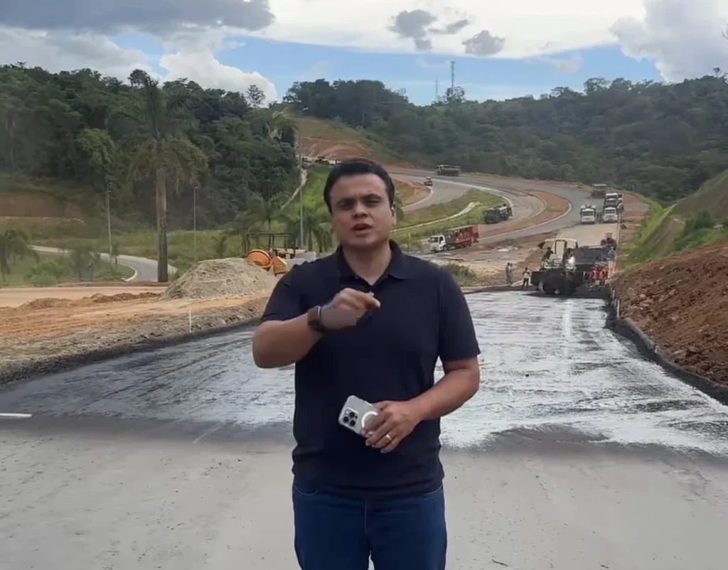 VÍDEO: Via Norte será liberada a partir de 23 de janeiro e promete melhorar mobilidade em Pedro Leopoldo