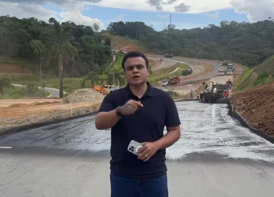 VÍDEO: Via Norte será liberada a partir de 23 de janeiro e promete melhorar mobilidade em Pedro Leopoldo