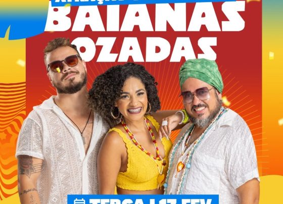 Baianas Ozadas encerram o Carnaval 2026 de Matozinhos no dia 17 de fevereiro