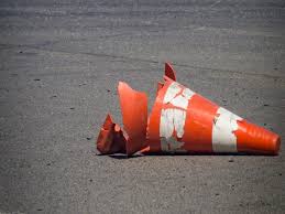 Batida entre dois carros é registrada na MG-424