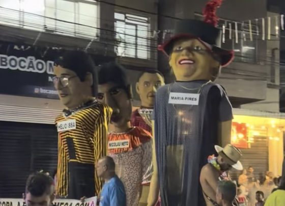 Cabeça de boizinho e óculos do bonecão Dr. Hélio desaparecem no Boi da Manta em Pedro Leopoldo