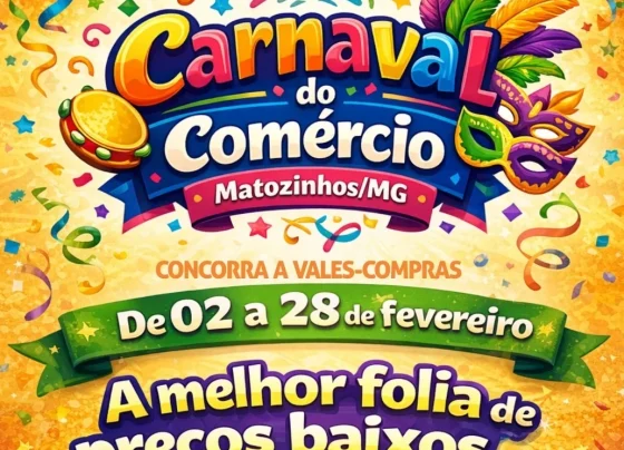“Carnaval do Comércio” de Matozinhos aquece as vendas da folia 