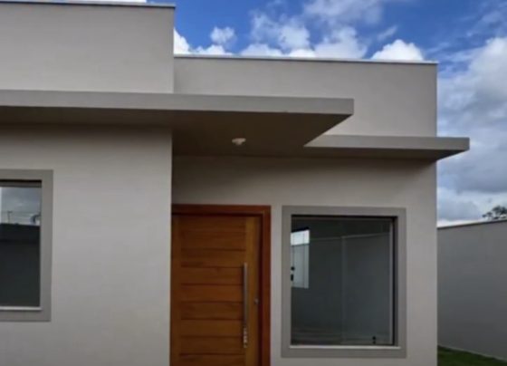 Casa nova no bairro Estação é colocada à venda em Matozinhos