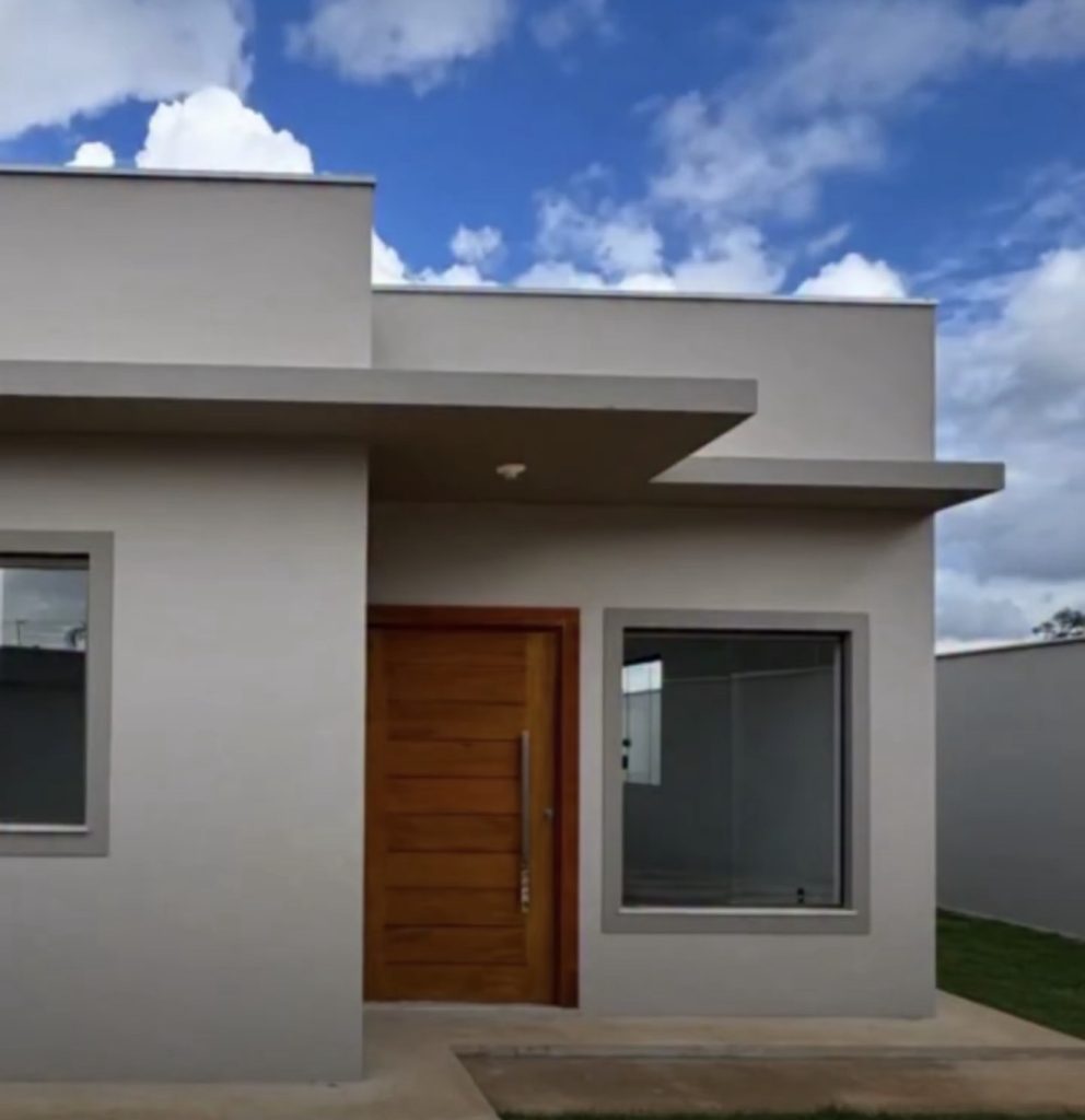 Casa nova no bairro Estação é colocada à venda em Matozinhos