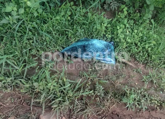 Ciclista fica ferido após colisão traseira com carro em Pedro Leopoldo