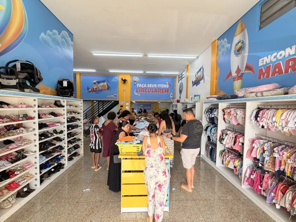 Cresci e Perdi impulsiona a economia circular e muda a forma de consumir moda infantil em Matozinhos