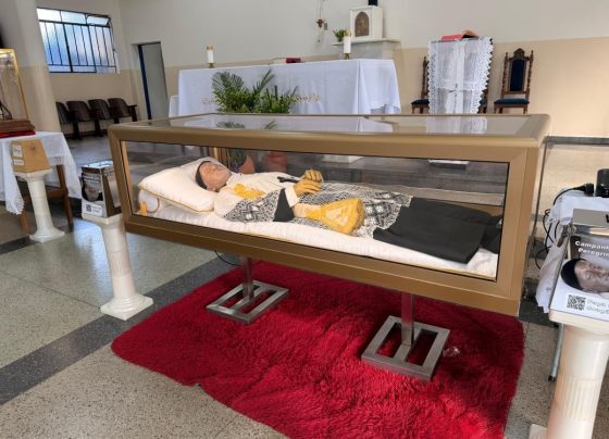 Diocese de Sete Lagoas recebe relíquias de São Vicente de Paulo em peregrinação histórica