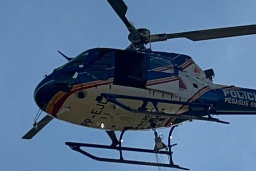 Duplo homicídio na Serra de Santa Helena tem munições calibre .380 apreendidas e mulher presa nas proximidades da capela