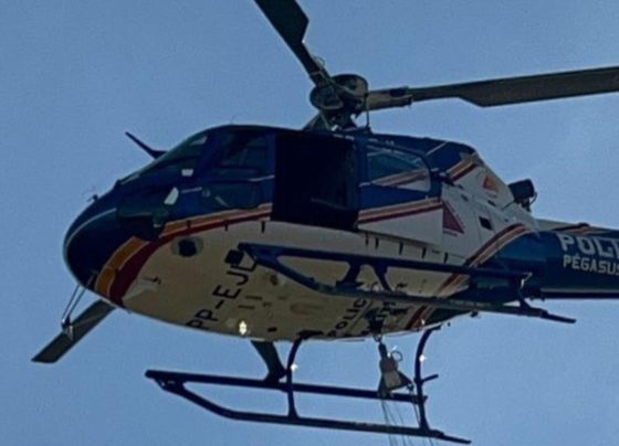 Duplo homicídio na Serra de Santa Helena tem munições calibre .380 apreendidas e mulher presa nas proximidades da capela