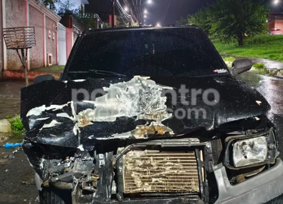 Falha mecânica provoca acidente sem vítimas em Pedro Leopoldo