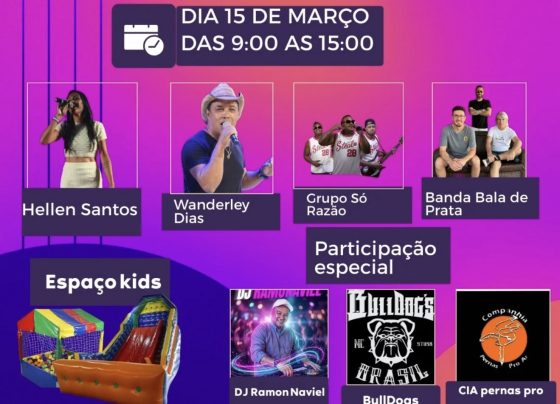 Feira Hippie Encantos da Lagoa será realizada em Pedro Leopoldo no dia 15 de março