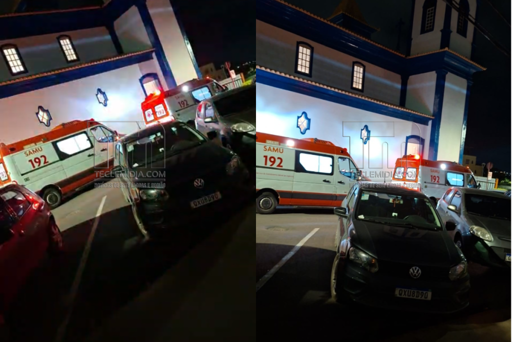 Fiel é reanimado após parada cardiorrespiratória durante missa de Cinzas em Sete Lagoas