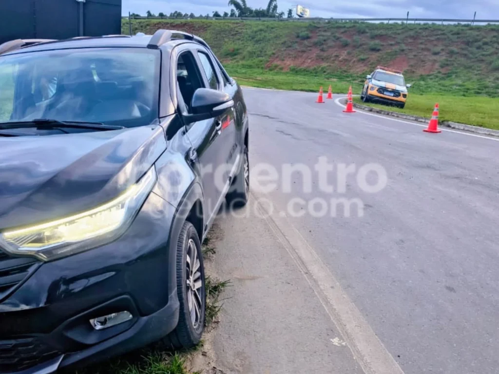 Homem é preso com caminhonete furtada e sinais de adulteração durante operação na MG-231