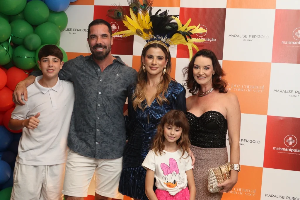 Maralise Perigolo realiza 2º Pré-Carnaval da Casa MP com novidades direto de Paris