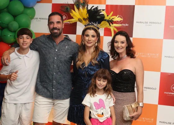 Maralise Perigolo realiza 2º Pré-Carnaval da Casa MP com novidades direto de Paris