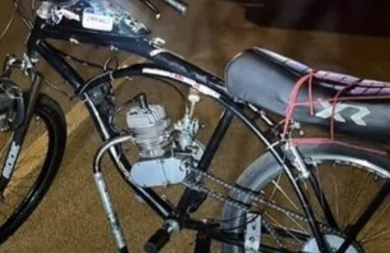 Operação da PM apreende motocicleta e duas bicicletas motorizadas em Pedro Leopoldo