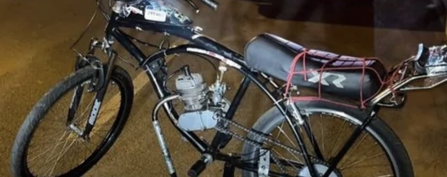 Operação da PM apreende motocicleta e duas bicicletas motorizadas em Pedro Leopoldo