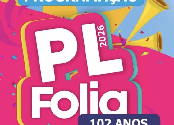 PL Folia 2026 terá quatro dias de programação de carnaval em Pedro Leopoldo