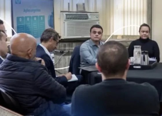 Pedro Leopoldo debate abastecimento de água e saneamento em reunião com a Copasa