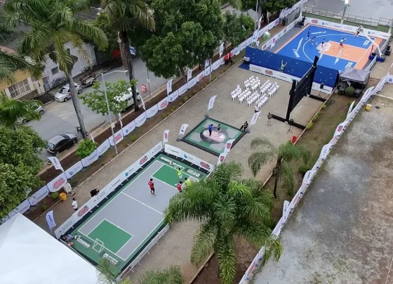 Pedro Leopoldo recebe uma das maiores arenas itinerantes de esportes do país