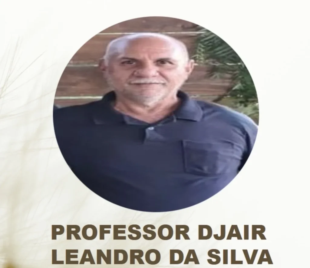 Professor Djair Leandro da Silva morre aos 73 anos; velório e sepultamento acontecem nesta segunda em Matozinhos