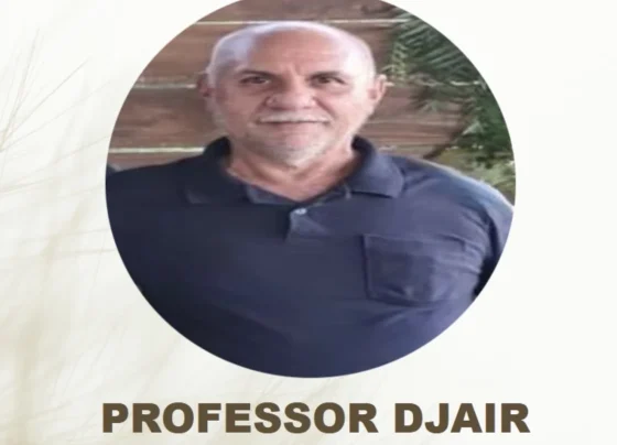 Professor Djair Leandro da Silva morre aos 73 anos; velório e sepultamento acontecem nesta segunda em Matozinhos