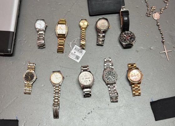 Quadrilha suspeita de série de furtos é interceptada após perseguição na MG-424; veículo clonado e arma são apreendidos